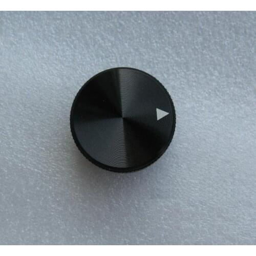 DHL Shipping 30*17mm Anodized Machined Solid Aluminum DVD Potentiometer Volume Knob 100pcs/lot