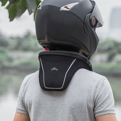 Motorcycle Neck Brace Motorcycle Neck Protector Knight Equipment Off-Road Locomotive Riding Neck Brace Moto Accessories