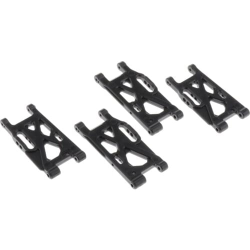 For WLtoy 144001 Plastic RC Car Replacements Front & Rear Lower Swing Arms Parts