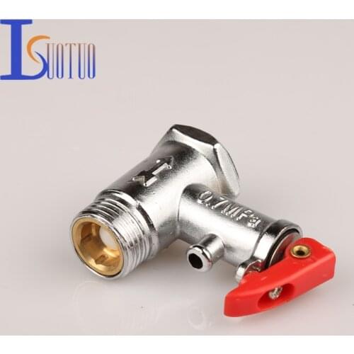 DN15 0.7MPa Haier/Midea/Smith electric water heater safety valve non-return flap valve atmospheric valve pressure reducing valve