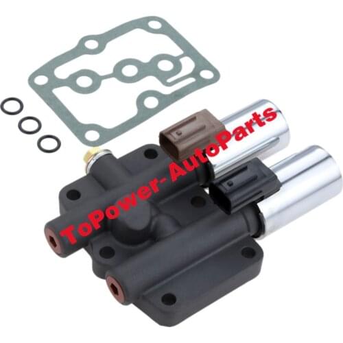 Transmission Dual Linear Solenoid 28250-P6H-024 For Honda Accord Odyssey Pilot Acura MDX CL TL 1997-2007 Autoparts 28250P6H004