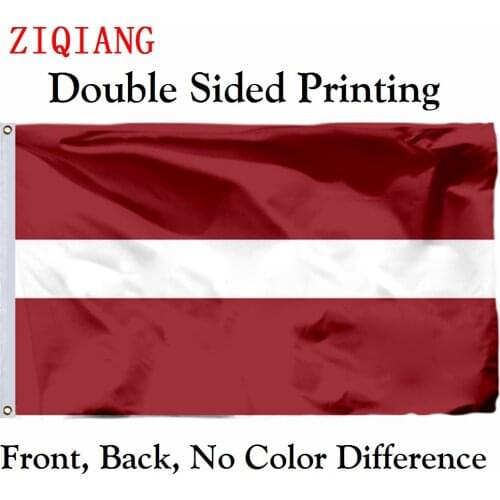 Latvia 1990 Flag 3x5ft Polyester Flying Size 90x150cm Custom High Quality Double Sided Printing Banner