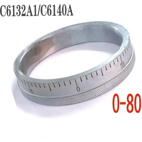 1PC Lathe Accessories Lathe C6132A1 C6140A Middle Drag Scale Ring Scale Ring Dial Milling Machine