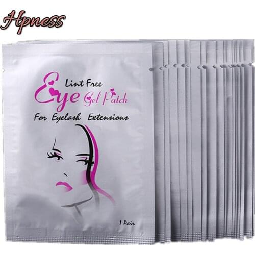 Hydrogel Eye Pads Patches For Eyelash Extension Patches Eyelash Pads False Eye Lashes Under Eye Pads Tips Sticker