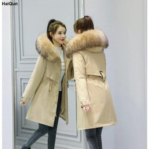 Haiqun Women's Winter Parkas