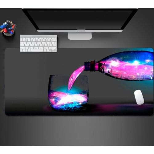 Interesting Innovative Mouse Pad Advanced Natural Rubber Washable Custom Fashion Best-Selling Pad Notebook Computer Mats