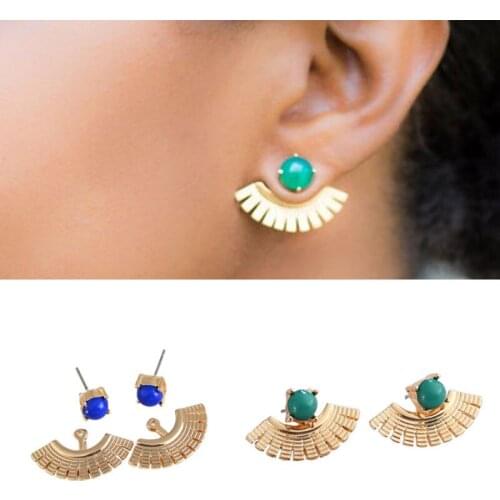 Серьги-гвоздики Juany China At AliExpress