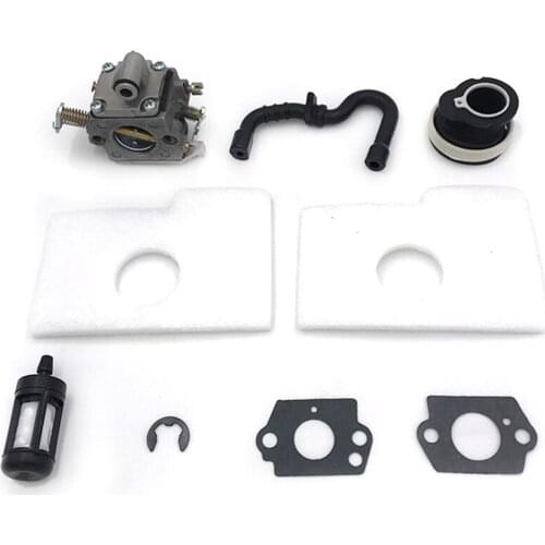 Carburetor Intake Manifold Fuel Air Filter Line Hose Gasket for Stihl MS180 MS170 018 017 MS 180 170 Chainsaw Part