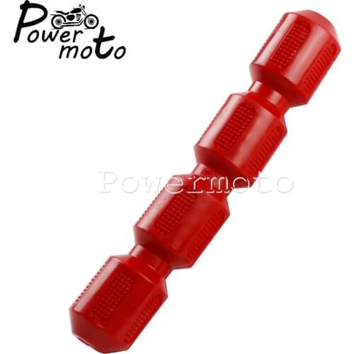 Red Dirt Bike Handlebar Bar Pad Bar Motocross Crossbar Chest Protector For Honda Yamaha Suzuki CRF YZF RMZ DRZ WRF