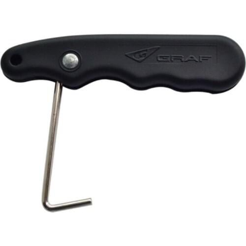 Skate Lace Tightener Handle Hold PP Folding Ergonomic Design Suit For Figure Roller Hockey Skates Skate Tool d2