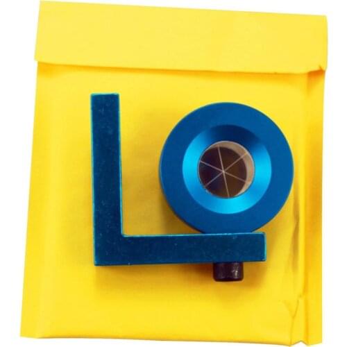 Leter L- Bar 90 Degree Silver coated Mini Prism, Total Station Surveying
