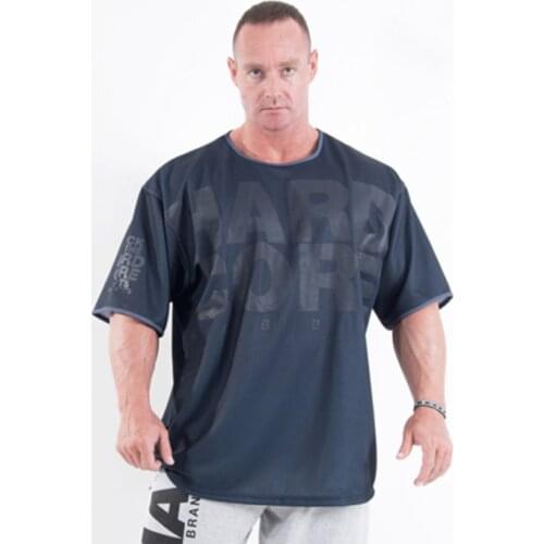 Mens Running T-Shirts Quick Dry Compression Sport T-Shirts Fitness Gyms Shirts Soccer Shirts Mens Bodybuilding Sportswear