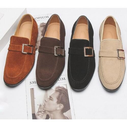 2019 men dress shoes social classic leather microfiber designer elegant luxury men formal shoes zapatos de vestir A3-06