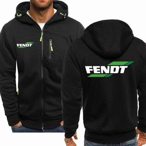 2021 New Spring Autumn Fendt Hoodied Mens Fashion Long Sleeve Zipper Cotton Hip-Hop Harajuku Hoody Casual Jacket