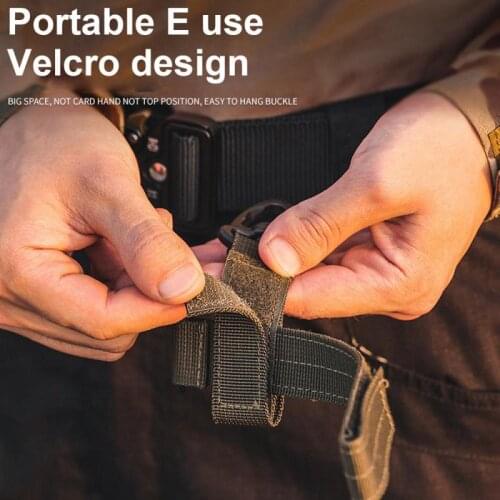 New Multi-purpose Glove Hook Military Fan Gloves Climbing Rope Storage Buckle Adjust Camping Hanging Buckle Clothes Organizer