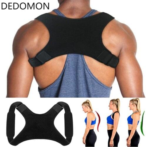 New Spine Posture Corrector Back Support Belt Shoulder Bandage Back Spine Posture Correction Humpback Band Corrector Pain Relief