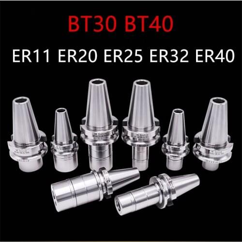 BT30 BT40 ER11 ER16 ER20 ER25 ER32 ER40 70L 80L 100L Milling Machine Chuck CNC machining center spindle tool holder