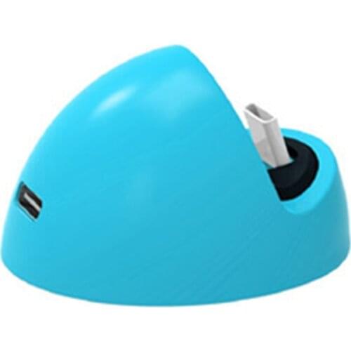 Portable Charging Dock for Switch/Switch Lite Type C Charger Base Stand Charger Base Stand Charging Dock