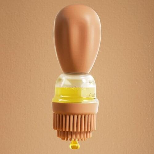 Portable Large Capacity Filtration Residue Oil Dispenser Bottle Baking Tools