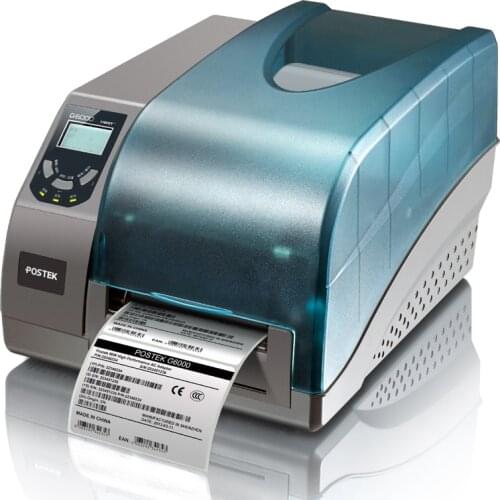G6000 barcode printer Jewelry clothing tag thermal label printer commodity price label sticker printer Industrial grade 600DPI
