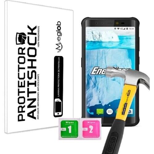 Screen protector Anti-Shock Anti-scratch Anti-Shatter compatible with Energizer Hardcase H591S