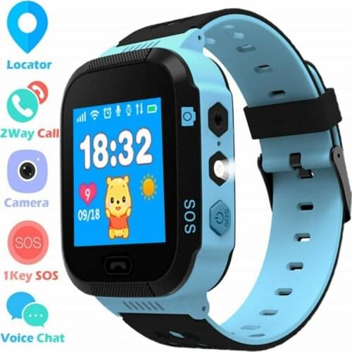 Q528 gps watch for kids waterproof kids gps tracker smart