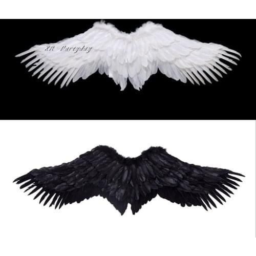 Props White Feather Angel Wing Women Girls Fairy Cosplay Costume Props Hallowmas Party Dress Up Decoration Halloween