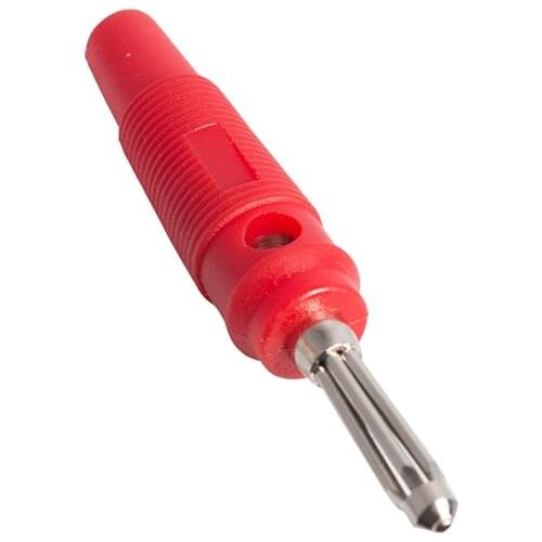 PLUG BANAN SİLİKONLU JACK (IC-238B) BLACK RED