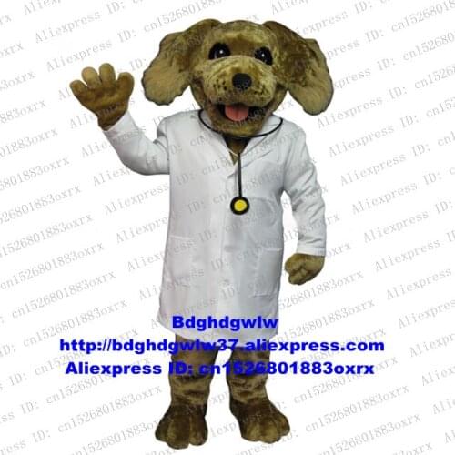 Doctor Dog Teddy Dog Dachshund Beagle Golden Retriever Mascot Costume Adult Character Cartoon Props Vivid High-class zx1976
