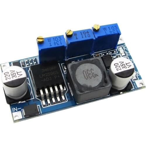 BO-01 1PCS LM2596 LED Driver DC-DC Step-down Adjustable CC/CV Power Supply Module