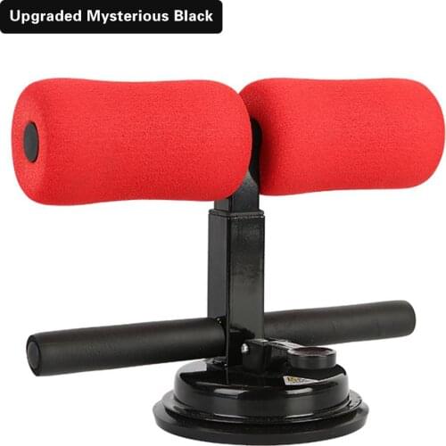 Stainless Steel Sit-Up Training Equipment Muscles Abdominal Weight Reduce Abdomen Sit-up Sucker Assistant Device Body Exercise