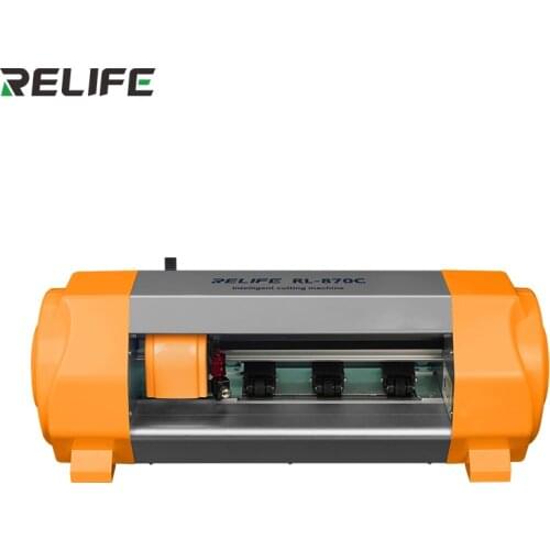 Relife RL-870C Intelligent Cutting Machine For Phones Watchs Back Front Film Precision Cutting APP Smart Operation