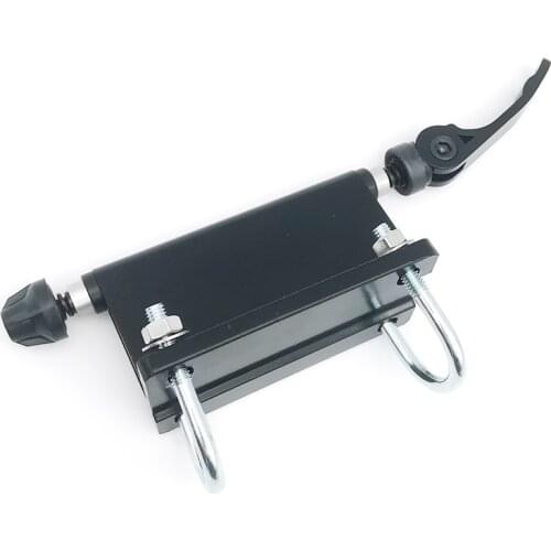 Bike Block Quick-release Fork Mount Pickup Truck Bed Rack Carrier Holder