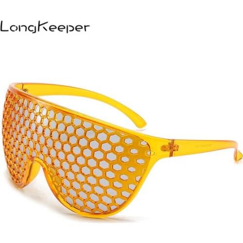 Vintage Steampunk Oversized Sunglasses Men Women Hollow Out Big Frame Sun Glasses Ladies Funny Party Eyewear Oculos Masculino