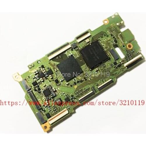 Original Digital Camera repair part circuit PCB mainboard For Sony ILCE-6000 A6000 motherboard main board