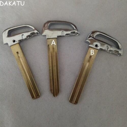DAKATU Smart Emergency Key Blade Fit For Hyundai Elantra IX35 I25 Verna Kia Sportage Replacement Car Key Blade