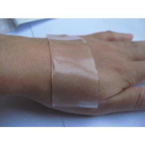 2pcs 8cm*3cm medical silicone scar sheets silicone Gel Sheet Dressing for scar removal Reducing Emollient Silicone Scar Reducing