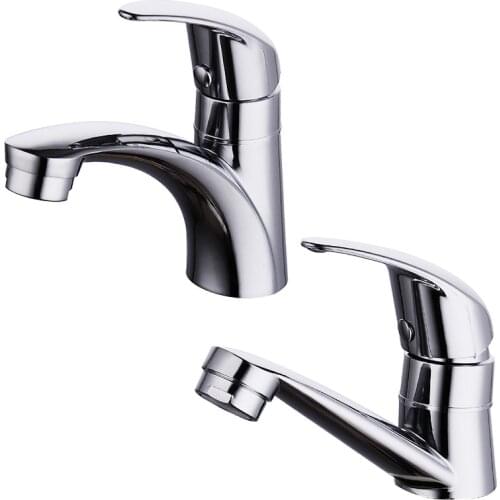 1 Piece Set Of Lifting Cold Faucet Kitchen Faucet Bathroom Accessories Zinc Alloy Single Cold Water Basin Faucet