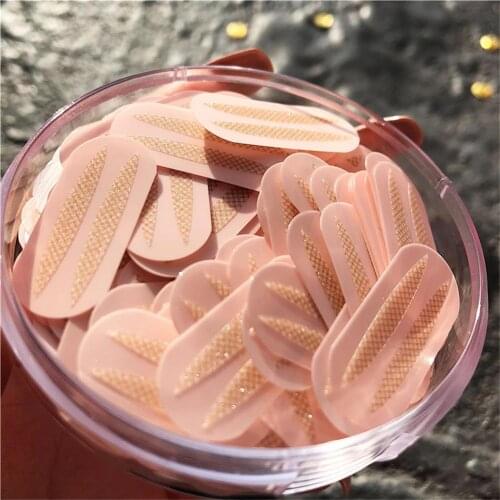 150pcs Invisible Double Eyelid Sticker, Self-adhesive Eyelid Tape Sticker, Lace Mesh Double Eyelid Patch, Lace Eye Lift Strips