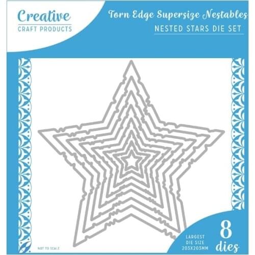 2021 AliliArts Metal Cutting Dies Big Star frame set diy Scrapbooking Photo Album Decorative Embossing PaperCard Crafts Die