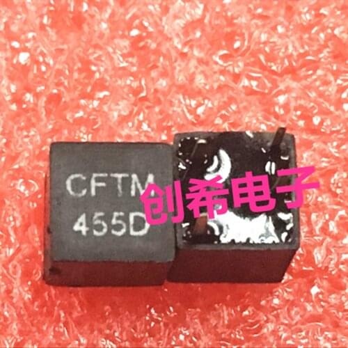 5pcs Walkie-talkie filter 455KHZ 455D 2+2 CFTM455D LTM455DU