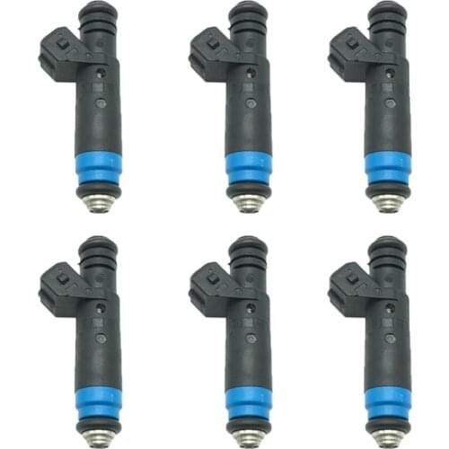 6pcs 630CC Fuel Injector Nozzle For V8 LT1 LS1 LS6 Deka Engine Parts Injection Car-styling OEM:F127B00418 FI114992 FL114992