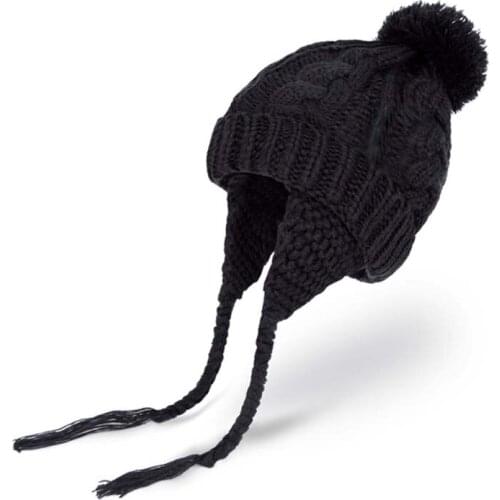7 Colors Hot Baby Pom pom Winter Hat For Boys Girls Ball Hat Kids Warm Knitted Hat Newborn Beanie Cap Fashion Cute Infant Cap