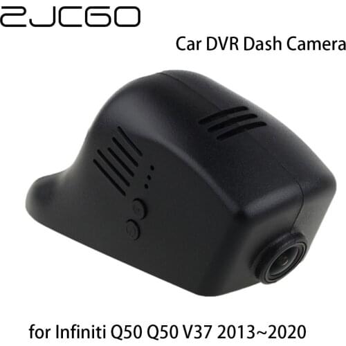 Car DVR Registrator Dash Cam Camera Wifi Digital Video Recorder for Infiniti Q50 Q50 V37 2013~2020