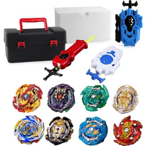 Latest hot Set sale Launchers Beyblade Toupie bursts Metal God Bey Blade Blades Toy 2165723