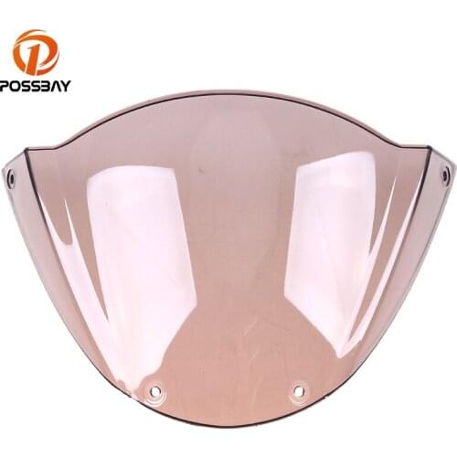 Bicicleta Motorcycle Windscreen Windshield Double Bubble Bike Wind Deflector Cafe Racer MTB For Ducati 696 796 1100 1100S EVO