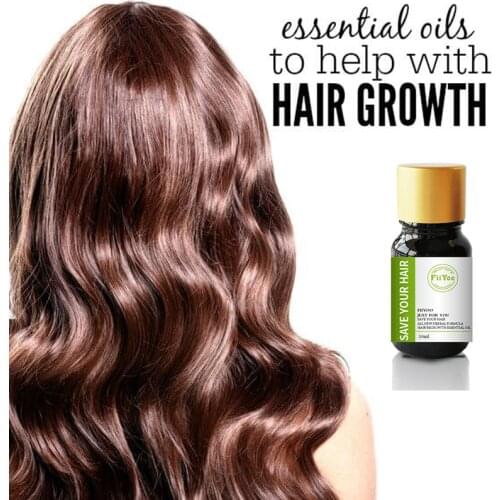 10ml Fast Hair Growth Essential Oil Hair Loss Products Treatment Regrowth Ginger