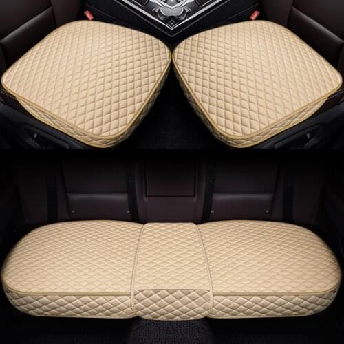 Car chair cover Car seat protection cushion Auto Chair Front Seat Cover Seat Pad car interior accessories Seat Protector Mat