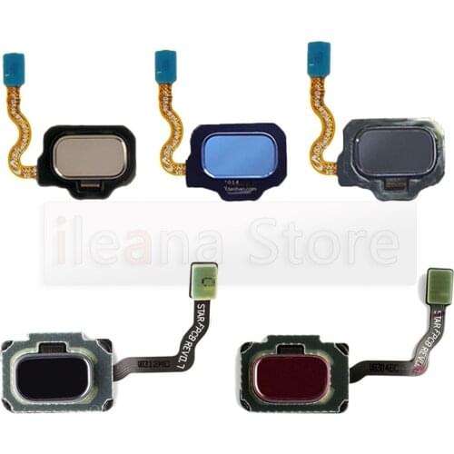Back Fingerprint Flex For Samsung Galaxy S8 Plus G950F G955F Original Back Home Button Fingerprint Sensor Flex Cable Part