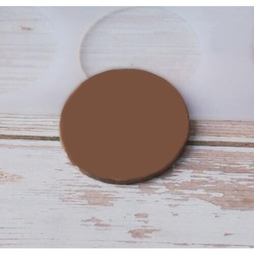 Circular pattern shape Non-stick Silicone Chocolate Mold Ice Molds Cake Mould Bakeware Baking Tools